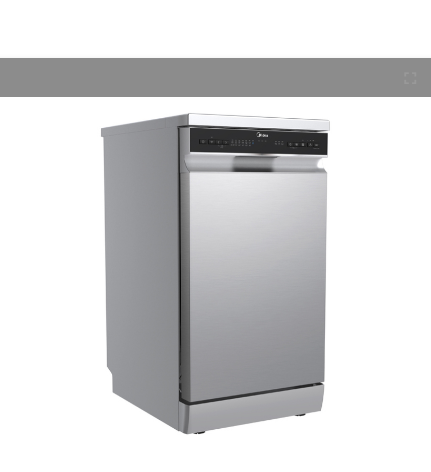 Съдомиялнa MIDEA MDWEF1034DSS-WC