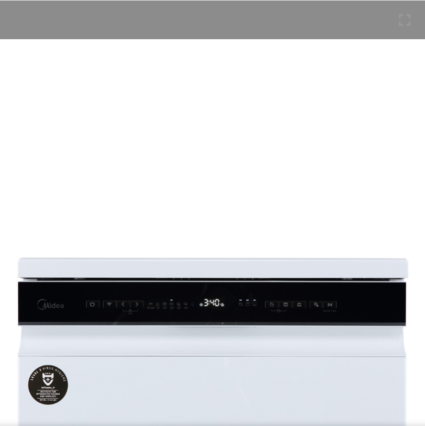 Съдомиялнa MIDEA MDWEF1433DW-WE