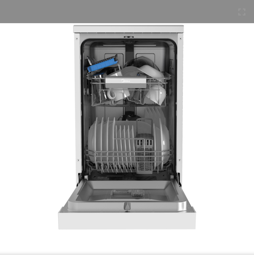 Съдомиялнa MIDEA MFD45S200W.2-ES