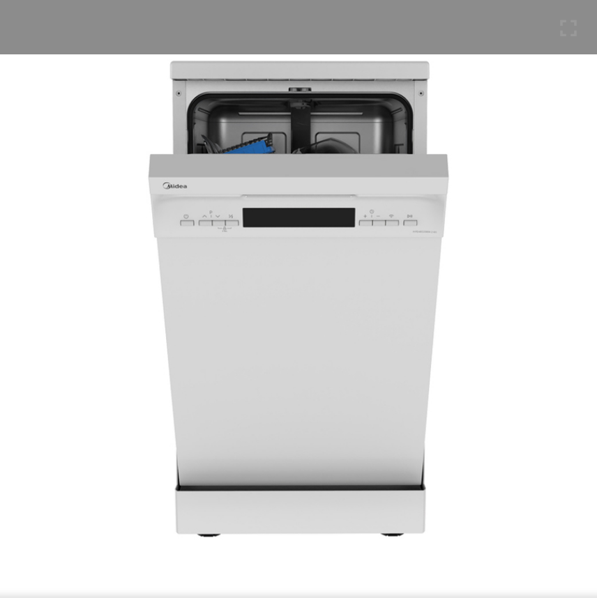 Съдомиялнa MIDEA MFD45S200W.2-ES