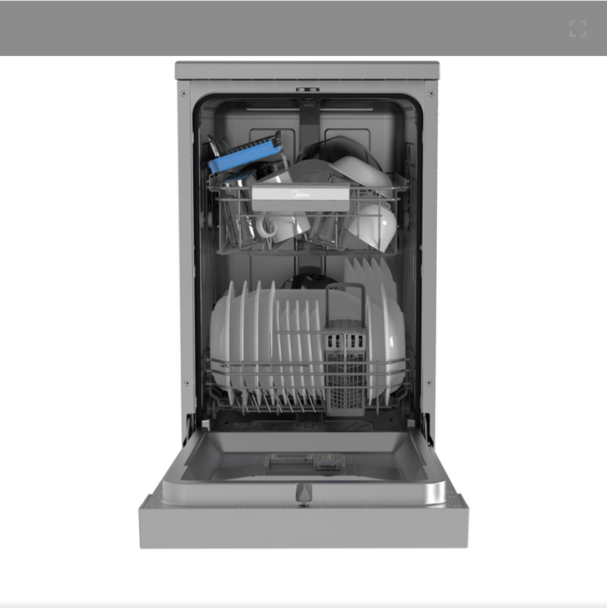 Съдомиялнa MIDEA MFD45S200X.2-ES