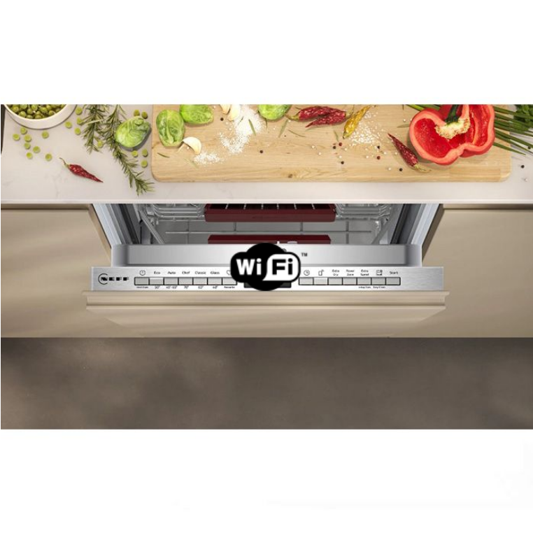 Съдомиялна за вграждане NEFF S855EMX34E