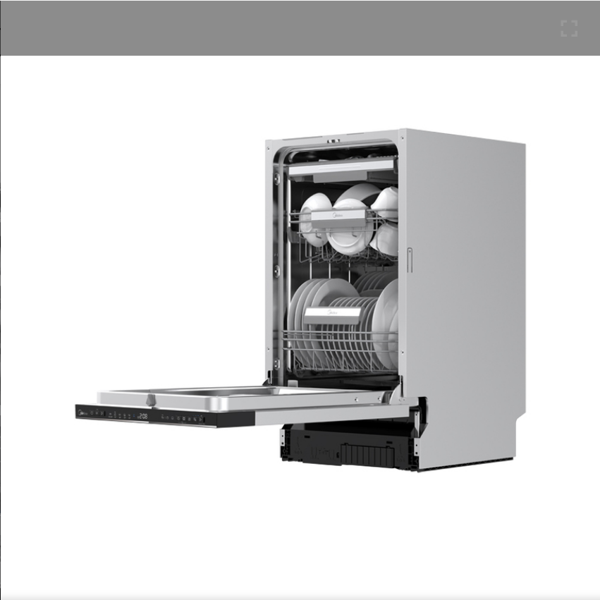 Съдомиялна за вграждане MIDEA MDWEB1004MB-WI - Image 3